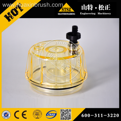 KOMATSU parts 208-03-61460 genuine CAP for PC400-7